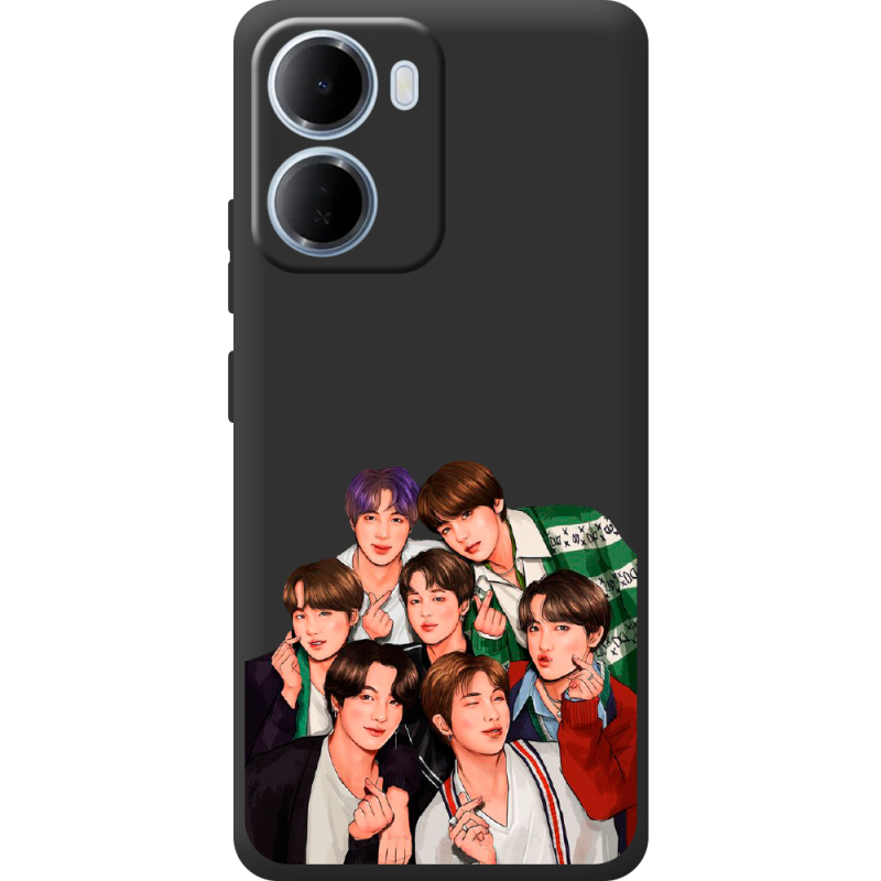 Чорний чохол BoxFace Xiaomi Redmi 15A BTS