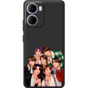 Чорний чохол BoxFace Xiaomi Redmi 15A BTS