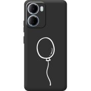 Чорний чохол BoxFace Xiaomi Redmi 15A Balloon