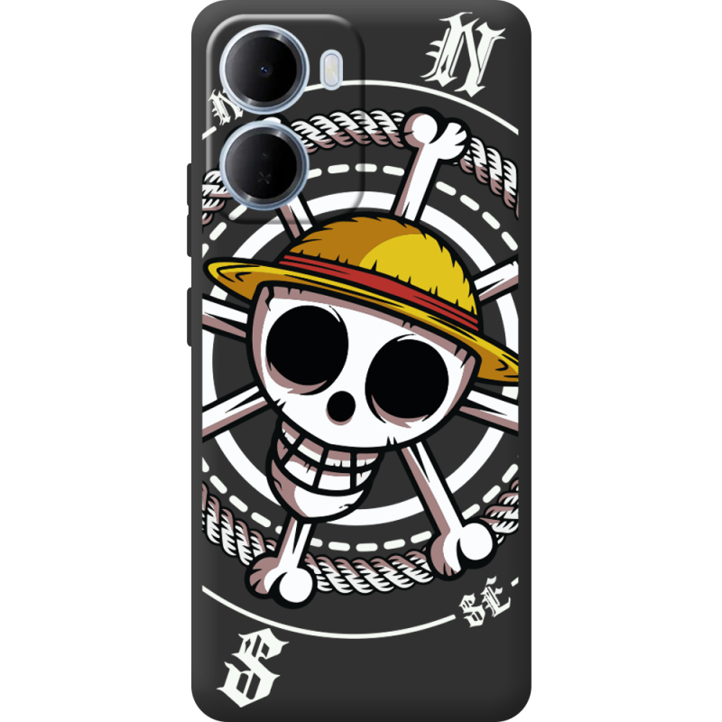 Чорний чохол BoxFace Xiaomi Redmi 15A One Piece Компас