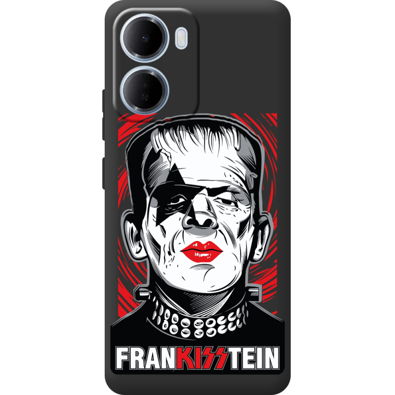 Чорний чохол BoxFace Xiaomi Redmi 15A Frankisstein