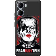 Чорний чохол BoxFace Xiaomi Redmi 15A Frankisstein