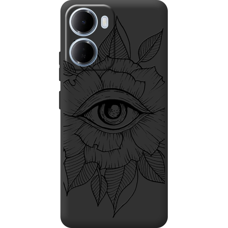 Чорний чохол BoxFace Xiaomi Redmi 15A Eye