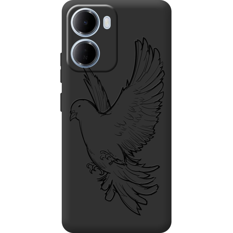 Чорний чохол BoxFace Xiaomi Redmi 15A Dove