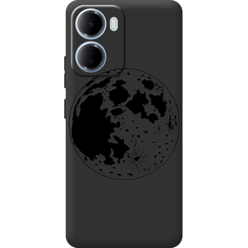 Чорний чохол BoxFace Xiaomi Redmi 15A Planet