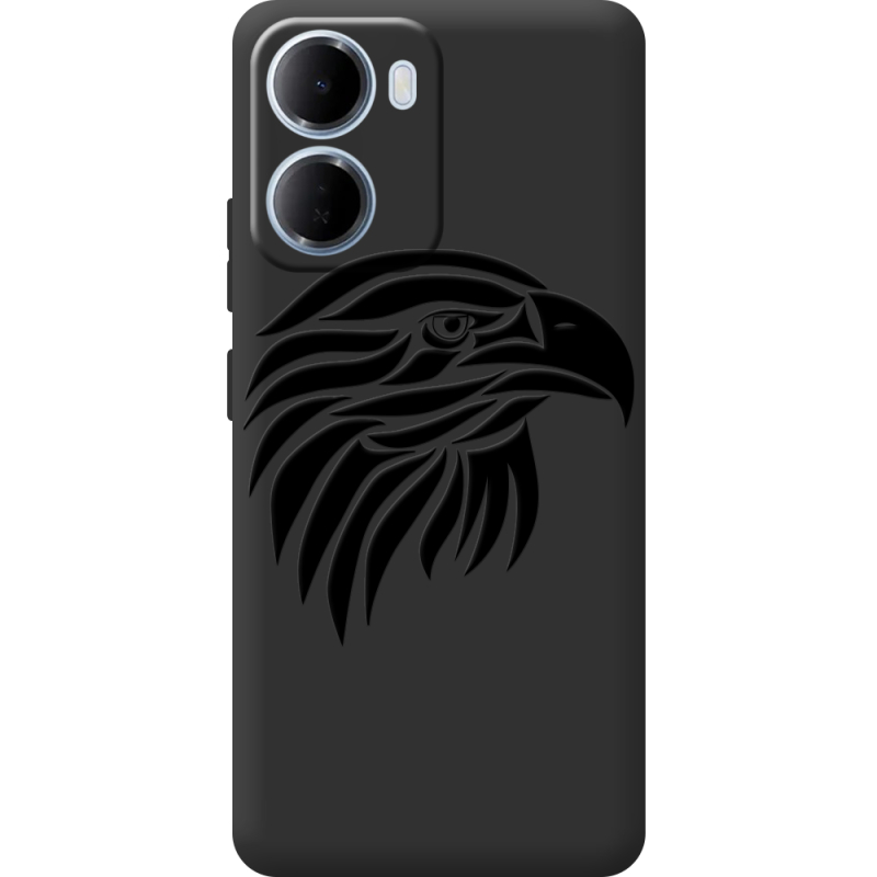 Чорний чохол BoxFace Xiaomi Redmi 15A Eagle