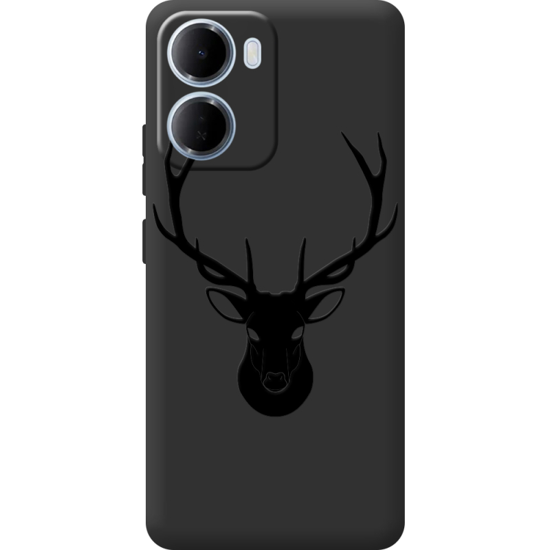 Чорний чохол BoxFace Xiaomi Redmi 15A Deer
