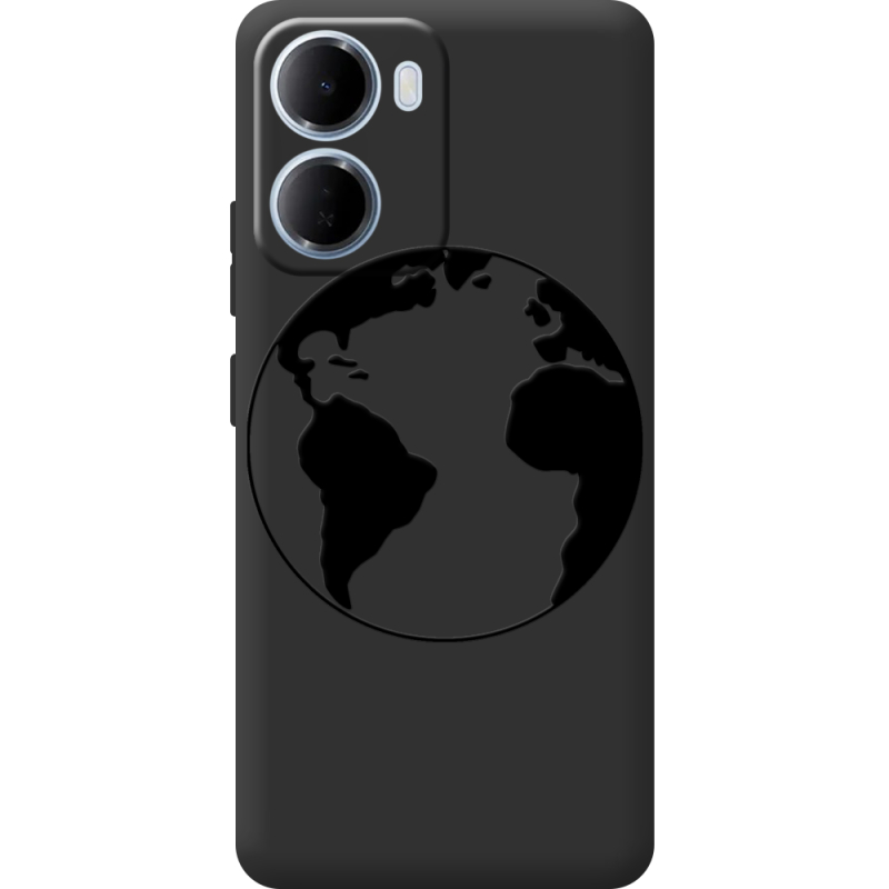 Чорний чохол BoxFace Xiaomi Redmi 15A Earth