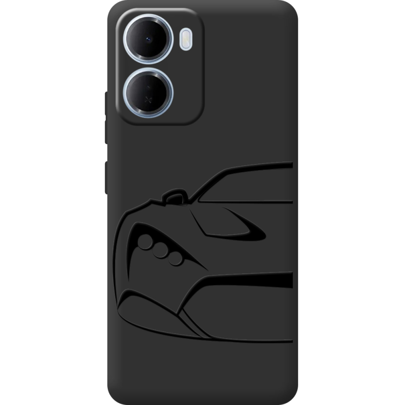 Чорний чохол BoxFace Xiaomi Redmi 15A Sportcar