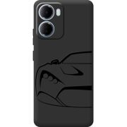 Чорний чохол BoxFace Xiaomi Redmi 15A Sportcar