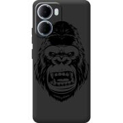 Чорний чохол BoxFace Xiaomi Redmi 15A Gorilla