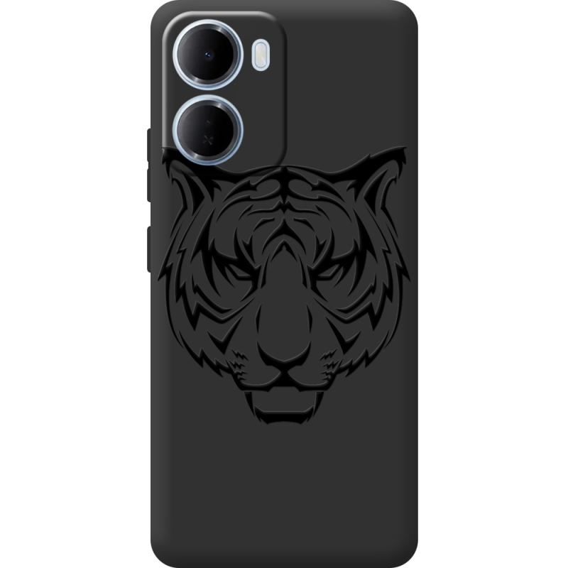 Чорний чохол BoxFace Xiaomi Redmi 15A Tiger