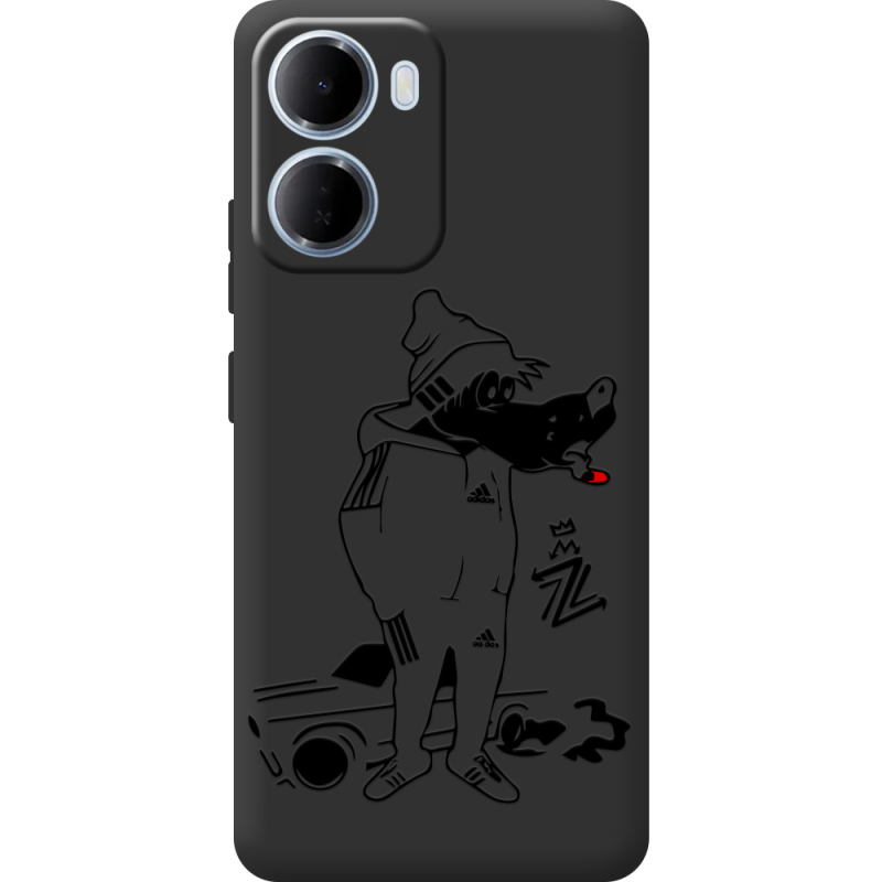 Чорний чохол BoxFace Xiaomi Redmi 15A 