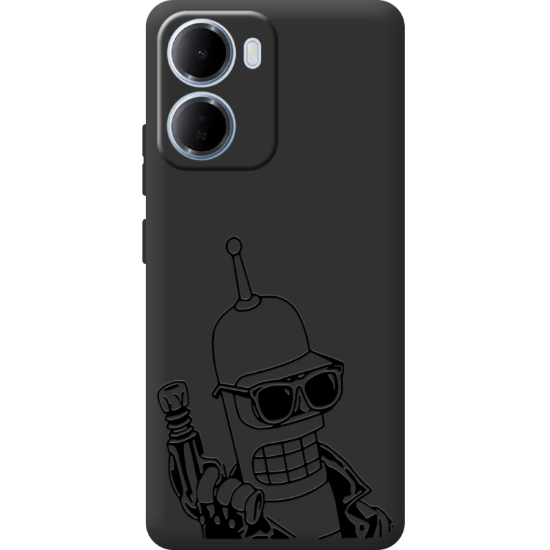 Чорний чохол BoxFace Xiaomi Redmi 15A 
