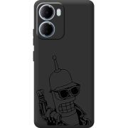 Чорний чохол BoxFace Xiaomi Redmi 15A 