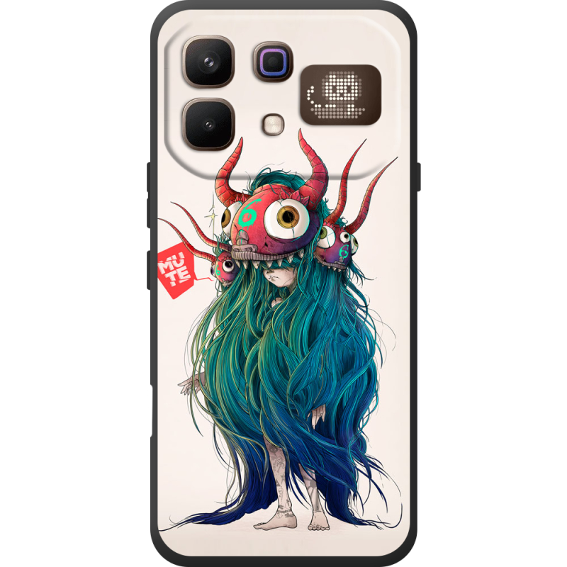 Чохол BoxFace Infinix Note 60 Pro Monster Girl