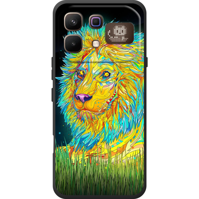 Чохол BoxFace Infinix Note 60 Pro Moonlight Lion