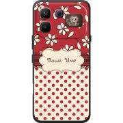 Чохол BoxFace Infinix Note 60 Pro Именной Polka Dots