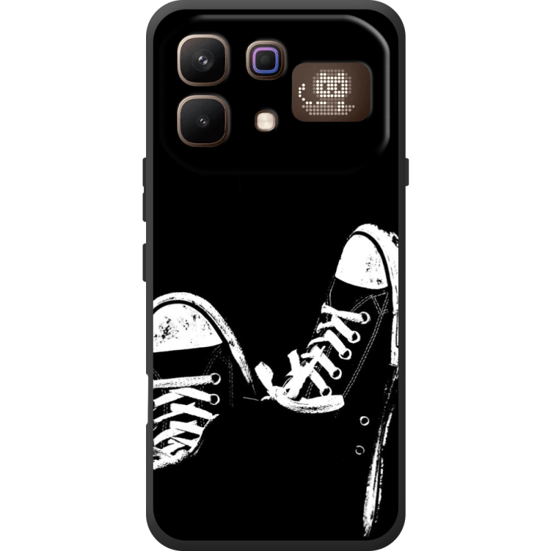 Чохол BoxFace Infinix Note 60 Pro Black Sneakers