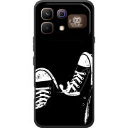 Чохол BoxFace Infinix Note 60 Pro Black Sneakers