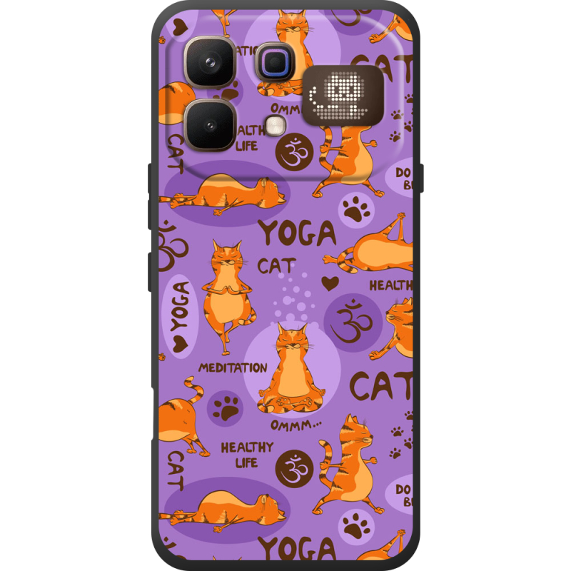 Чохол BoxFace Infinix Note 60 Pro Yoga Cat