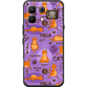 Чохол BoxFace Infinix Note 60 Pro Yoga Cat