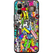 Чохол BoxFace Infinix Note 60 Pro Multicolored Inscriptions
