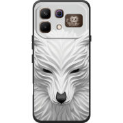 Чохол BoxFace Infinix Note 60 Pro White Wolf