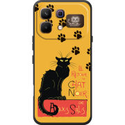 Чохол BoxFace Infinix Note 60 Pro Noir Cat