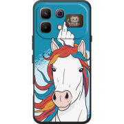 Чохол BoxFace Infinix Note 60 Pro Fuck Unicorn