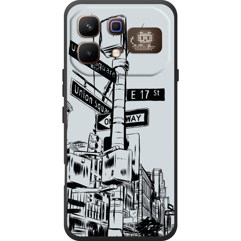 Чохол BoxFace Infinix Note 60 Pro 17 Street