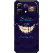 Чохол BoxFace Infinix Note 60 Pro Cheshire Cat