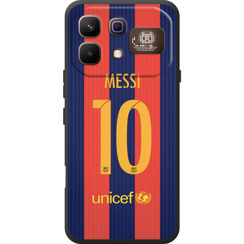Чохол BoxFace Infinix Note 60 Pro Messi 10