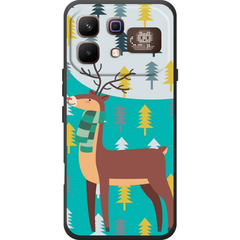 Чохол BoxFace Infinix Note 60 Pro Foresty Deer