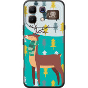 Чохол BoxFace Infinix Note 60 Pro Foresty Deer