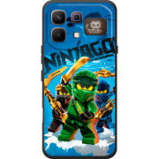 Чохол BoxFace Infinix Note 60 Pro Lego Ninjago