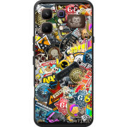 Чохол BoxFace Infinix Note 60 Pro CS:Go Stickerbombing