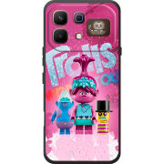 Чохол BoxFace Infinix Note 60 Pro Lego Trolls