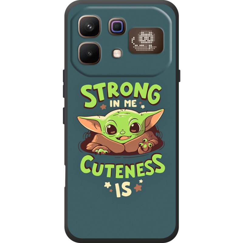 Чохол BoxFace Infinix Note 60 Pro Strong in me Cuteness is