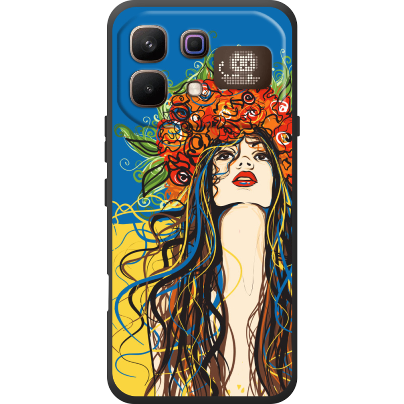 Чохол BoxFace Infinix Note 60 Pro Ukraine Girl