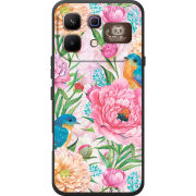 Чохол BoxFace Infinix Note 60 Pro Birds in Flowers