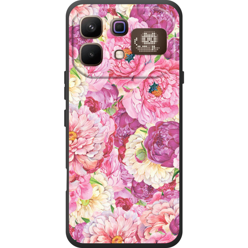 Чохол BoxFace Infinix Note 60 Pro Pink Peonies