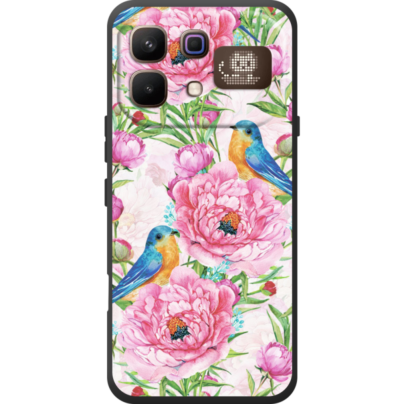 Чохол BoxFace Infinix Note 60 Pro Birds and Flowers