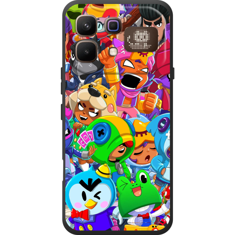 Чохол BoxFace Infinix Note 60 Pro friends brawl stars