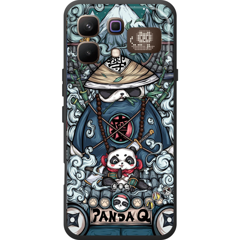 Чохол BoxFace Infinix Note 60 Pro Panda Q