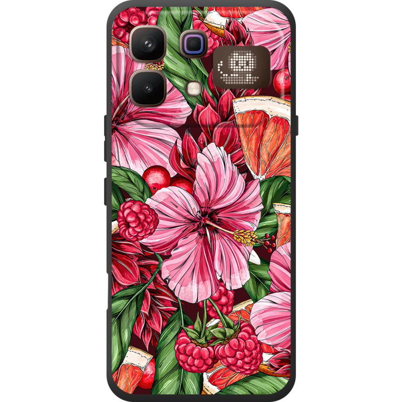 Чохол BoxFace Infinix Note 60 Pro Tropical Flowers