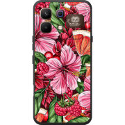 Чохол BoxFace Infinix Note 60 Pro Tropical Flowers