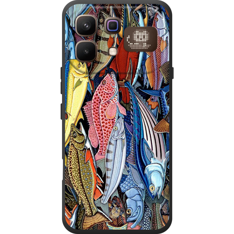 Чохол BoxFace Infinix Note 60 Pro Sea Fish