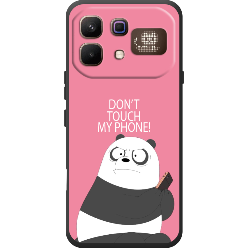 Чохол BoxFace Infinix Note 60 Pro Dont Touch My Phone Panda