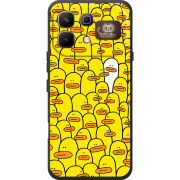 Чохол BoxFace Infinix Note 60 Pro Yellow Ducklings
